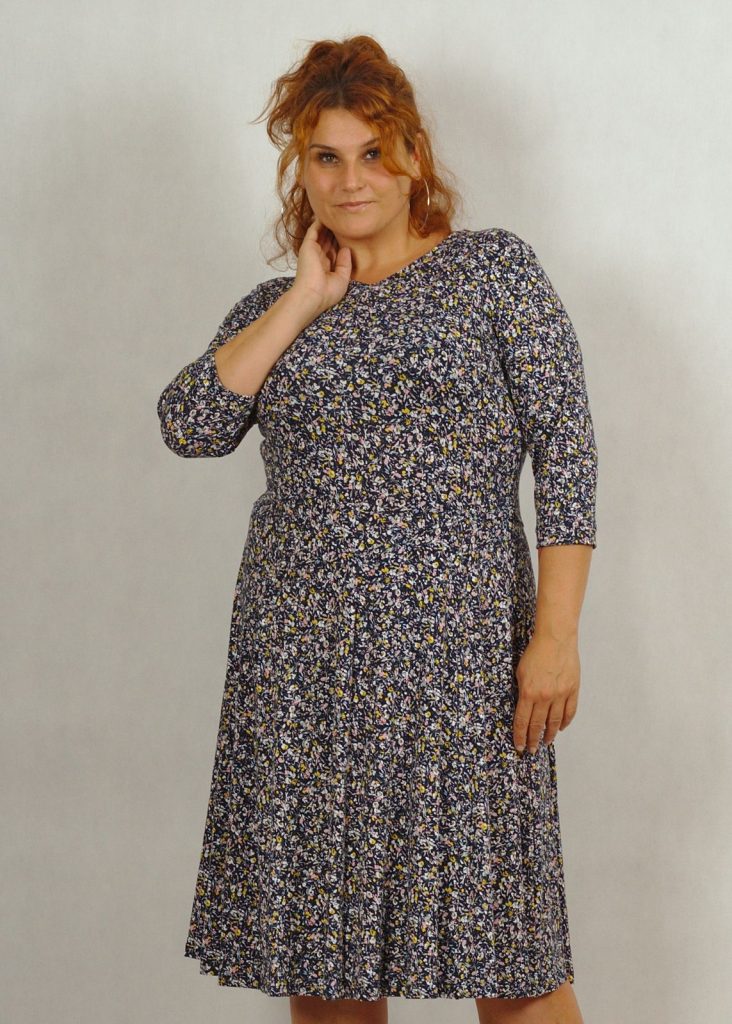 damana sukienka plus size
