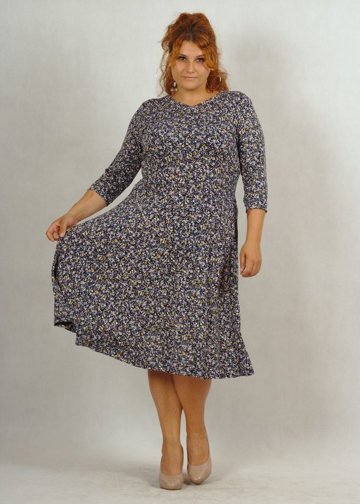 damana sukienka plus size