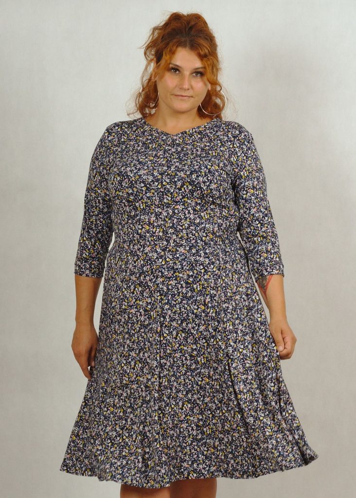 damana sukienka plus size
