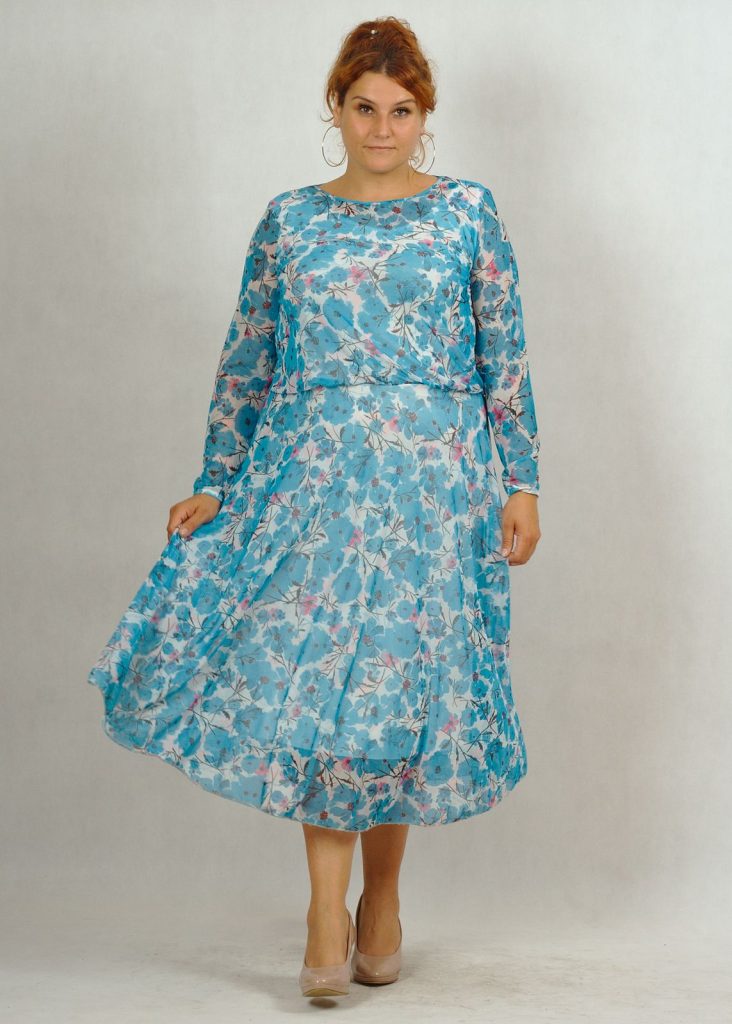 damana sukienka plus size