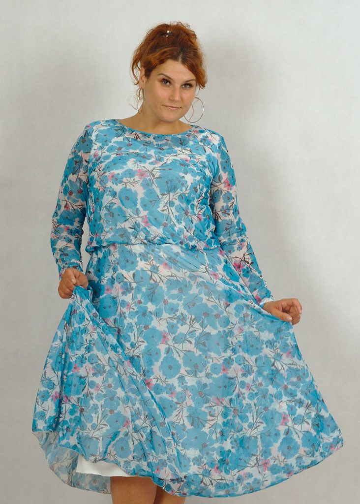 damana sukienka plus size