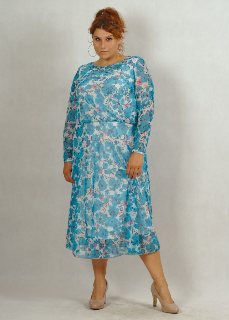 damana sukienka plus size