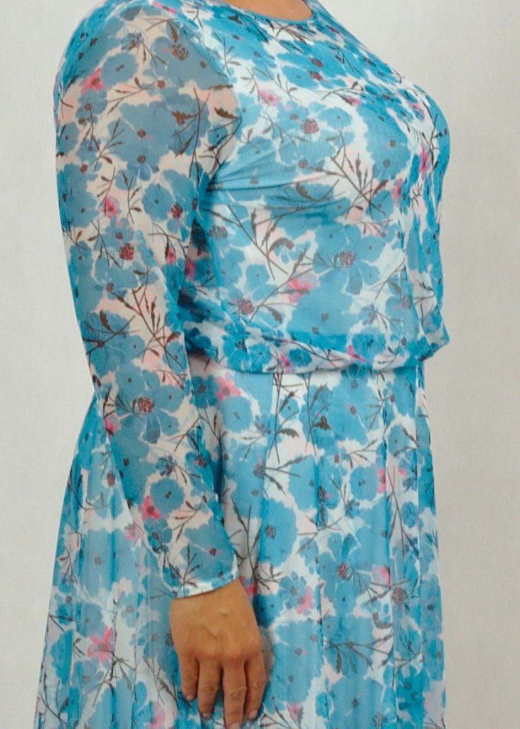 damana sukienka plus size