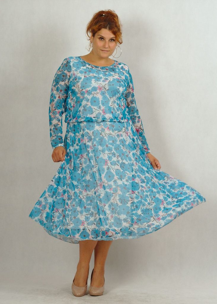 damana sukienka plus size