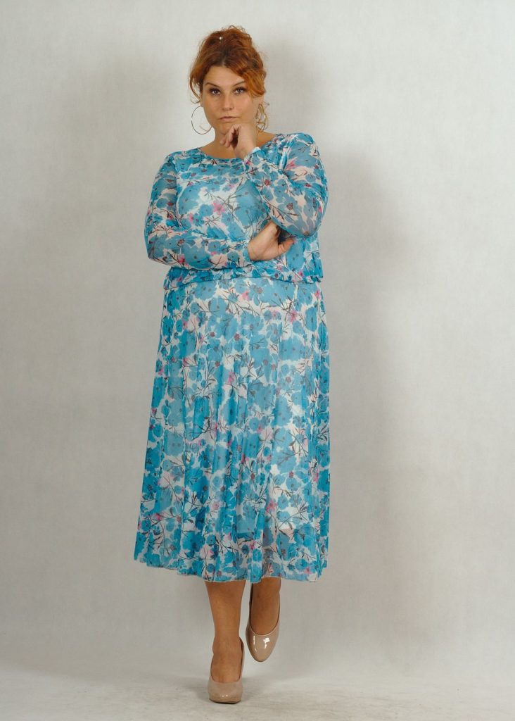 damana sukienka plus size