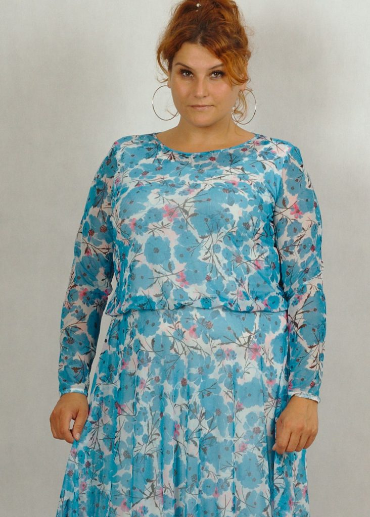 damana sukienka plus size