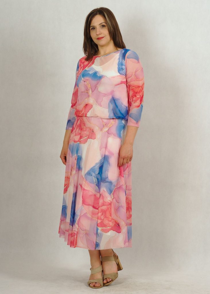 damana sukienka plus size