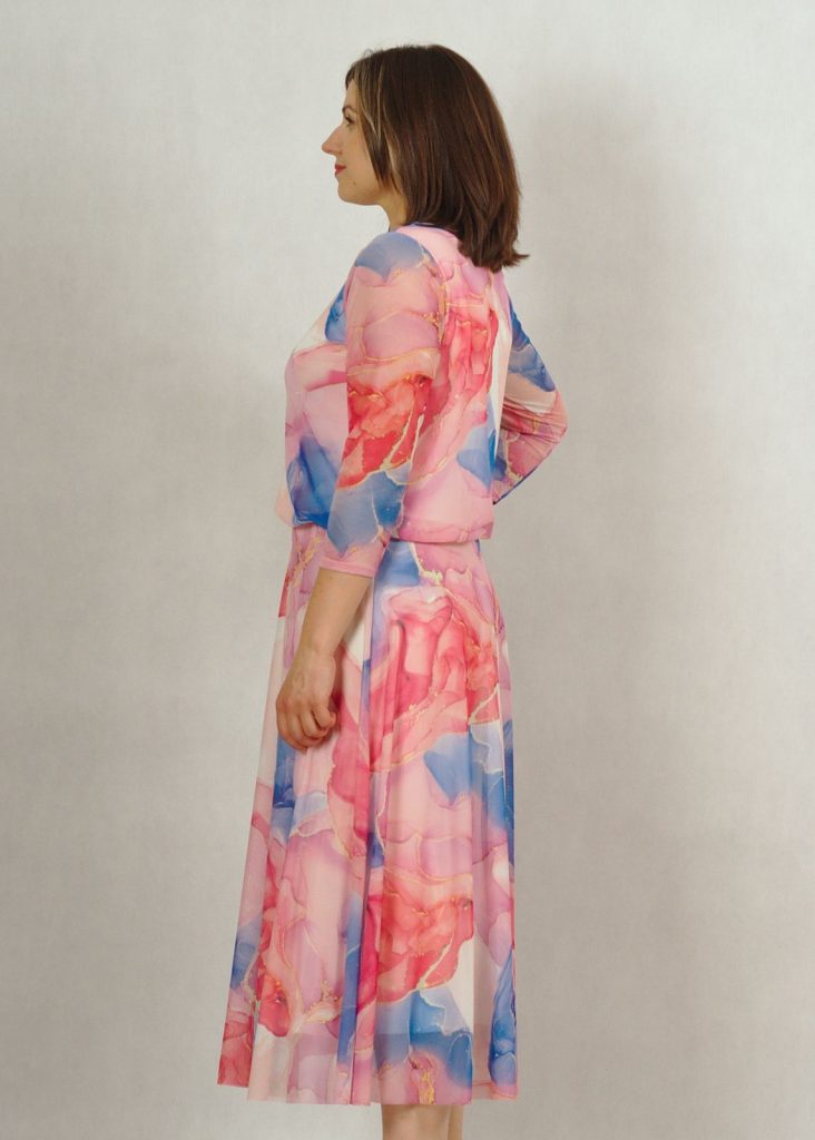 damana sukienka plus size