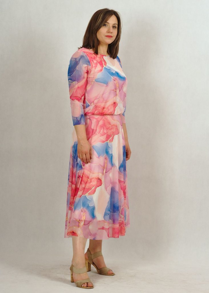 damana sukienka plus size