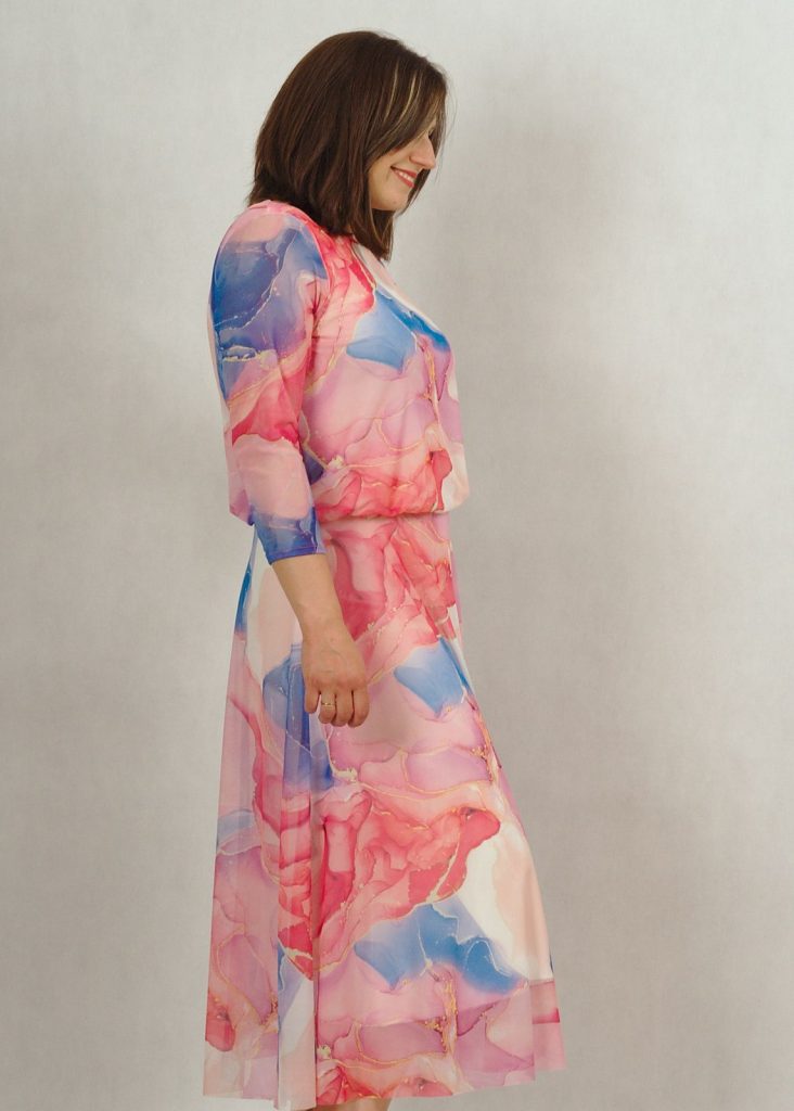 damana sukienka plus size