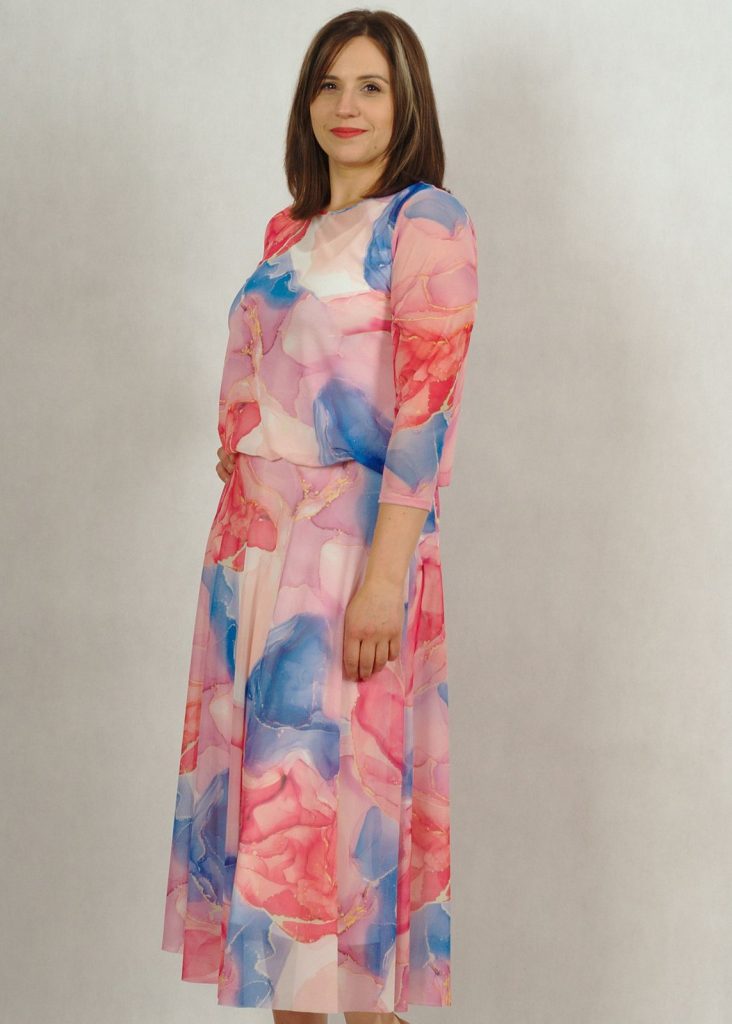 damana sukienka plus size