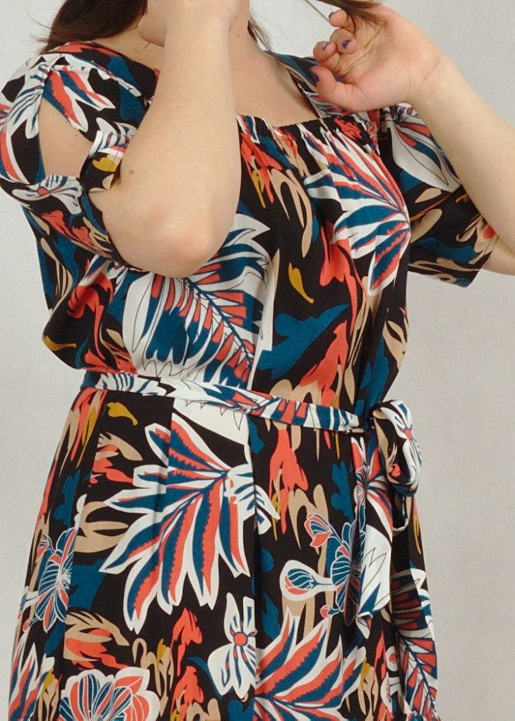 damana sukienka plus size