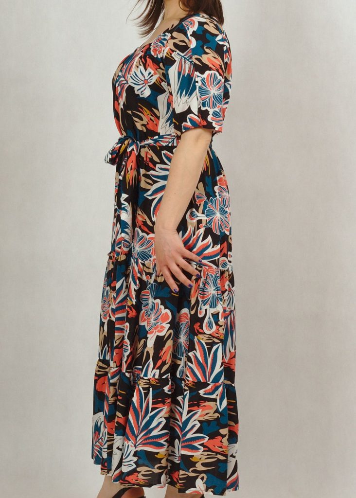 damana sukienka plus size