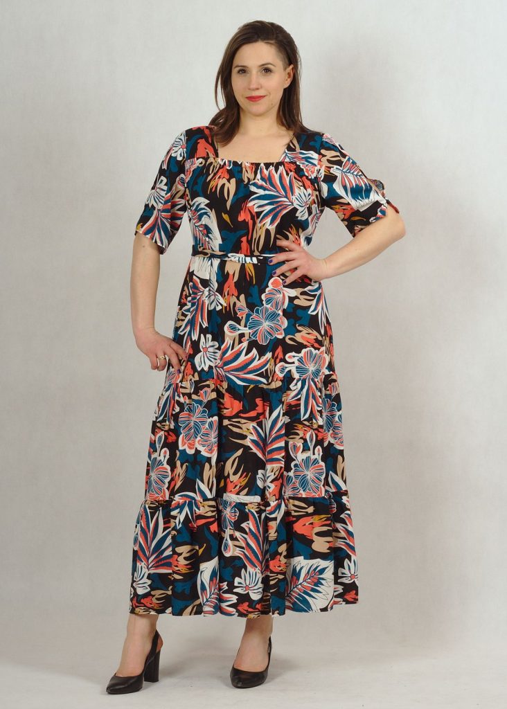 damana sukienka plus size