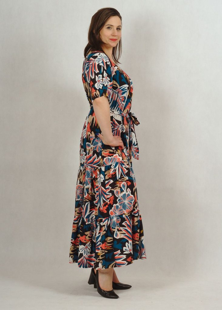 damana sukienka plus size