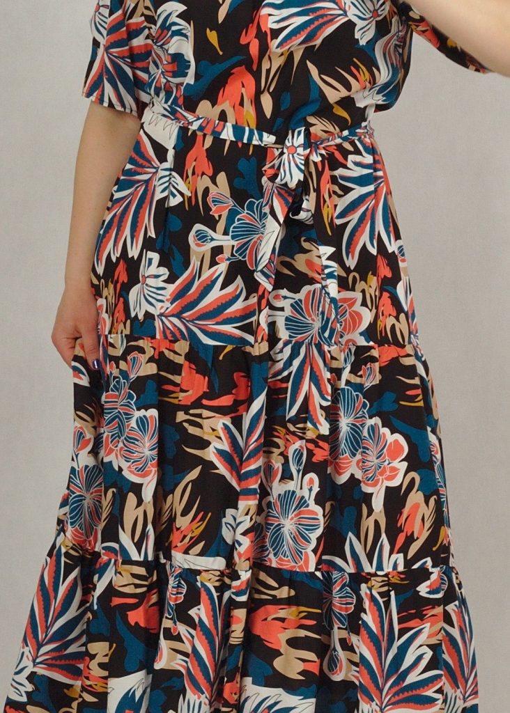 damana sukienka plus size