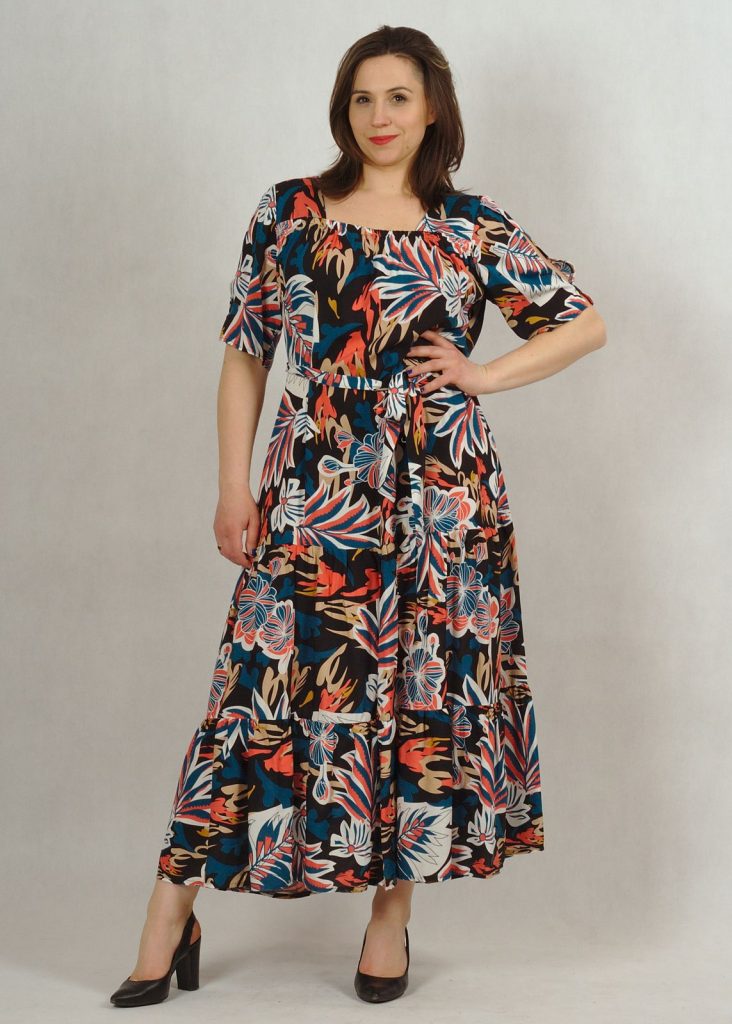damana sukienka plus size