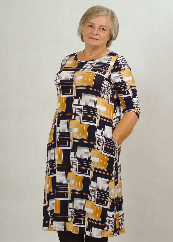 sukienka  damana plus size