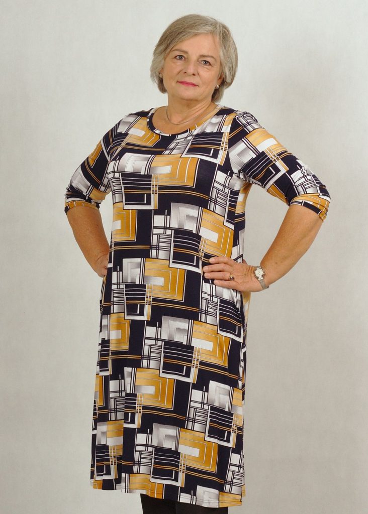 sukienka  damana plus size