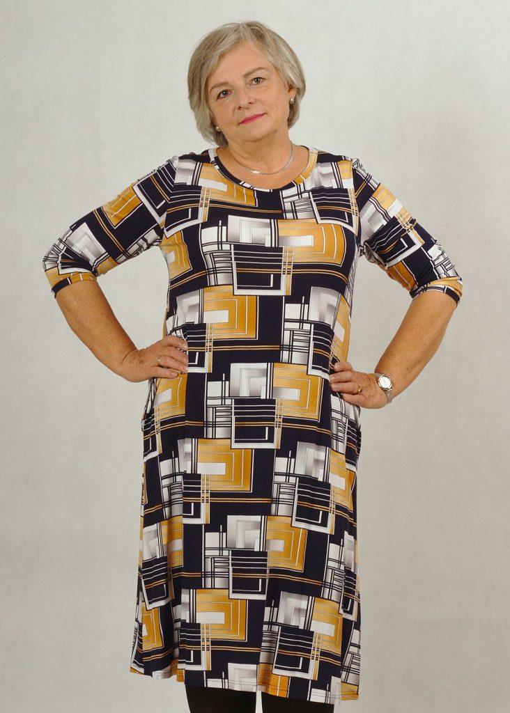 sukienka  damana plus size