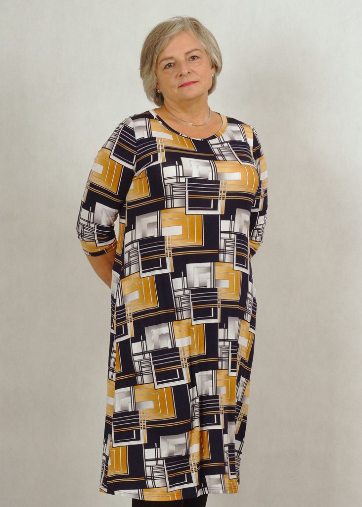 sukienka  damana plus size