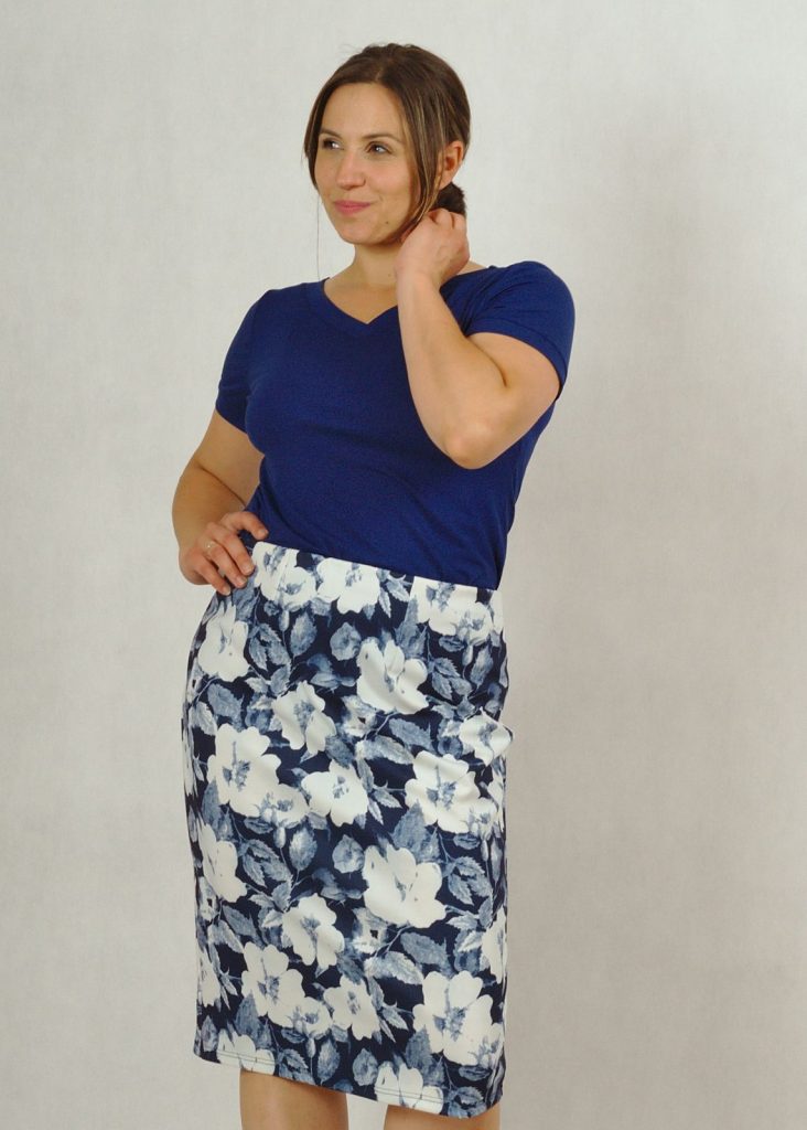 bluzka damana plus size