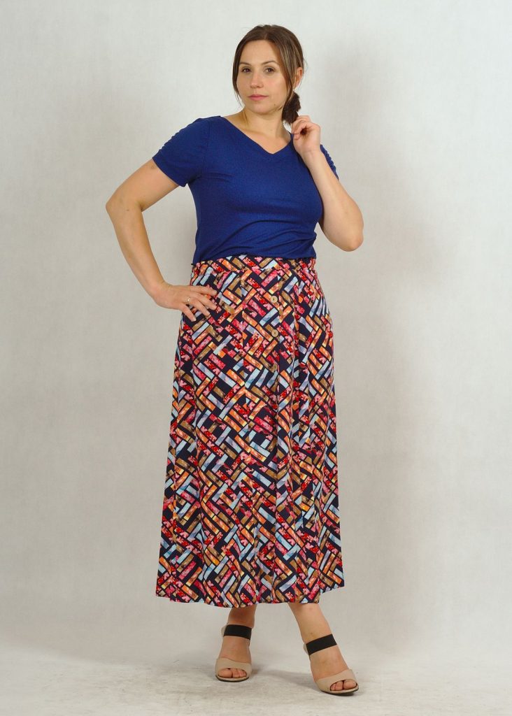 bluzka damana plus size