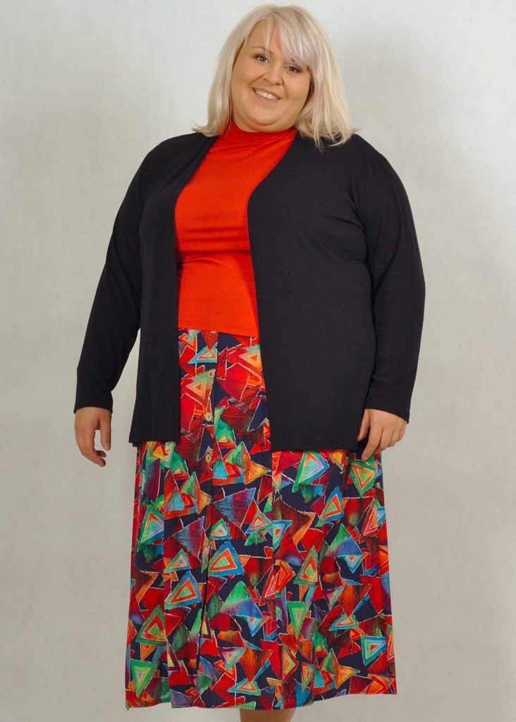 spodnica damana plus size