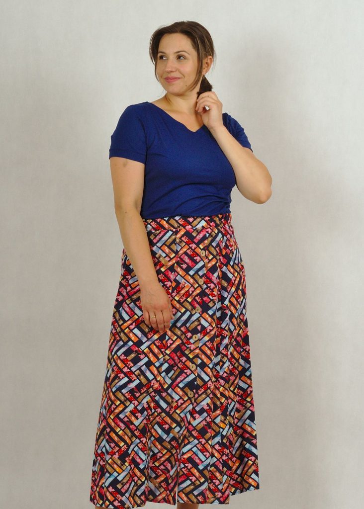 spodnica damana plus size