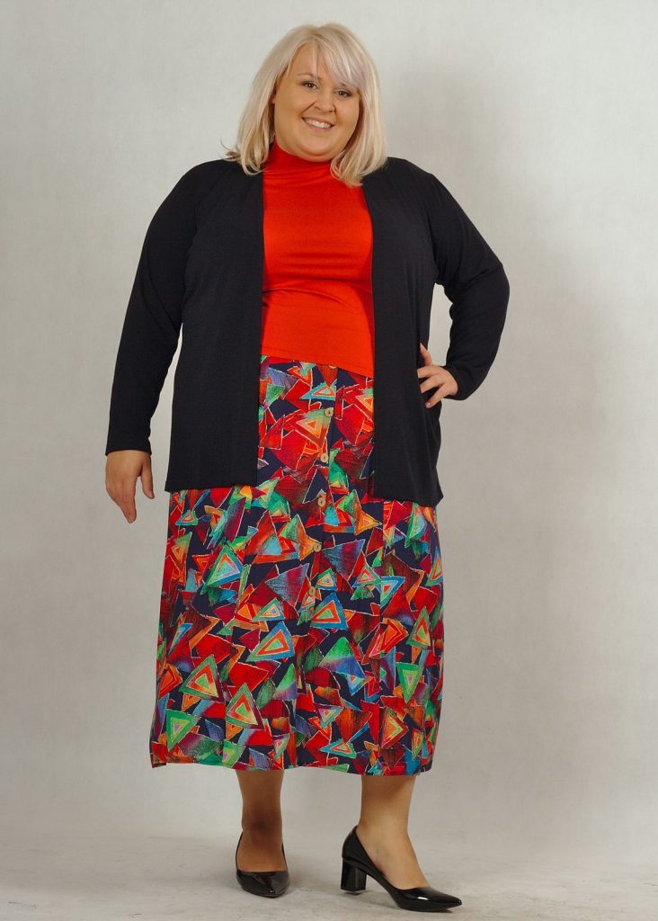 spodnica damana plus size