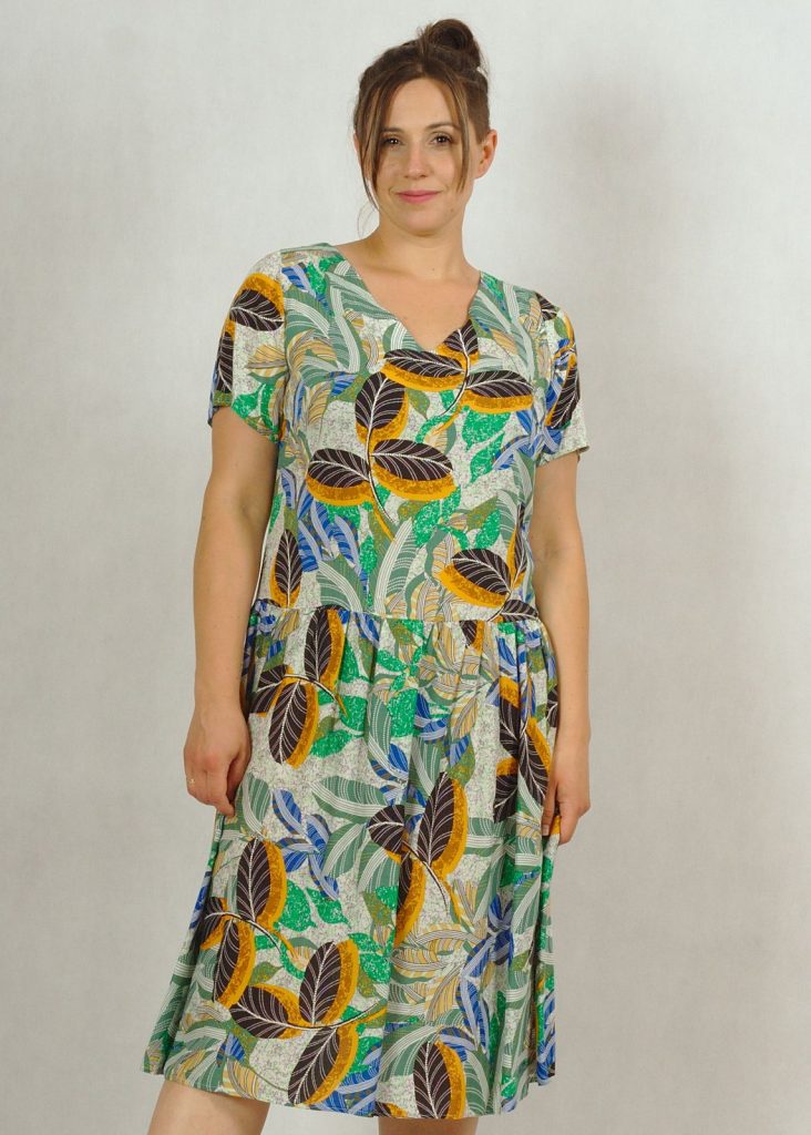 sukienka damana plus size