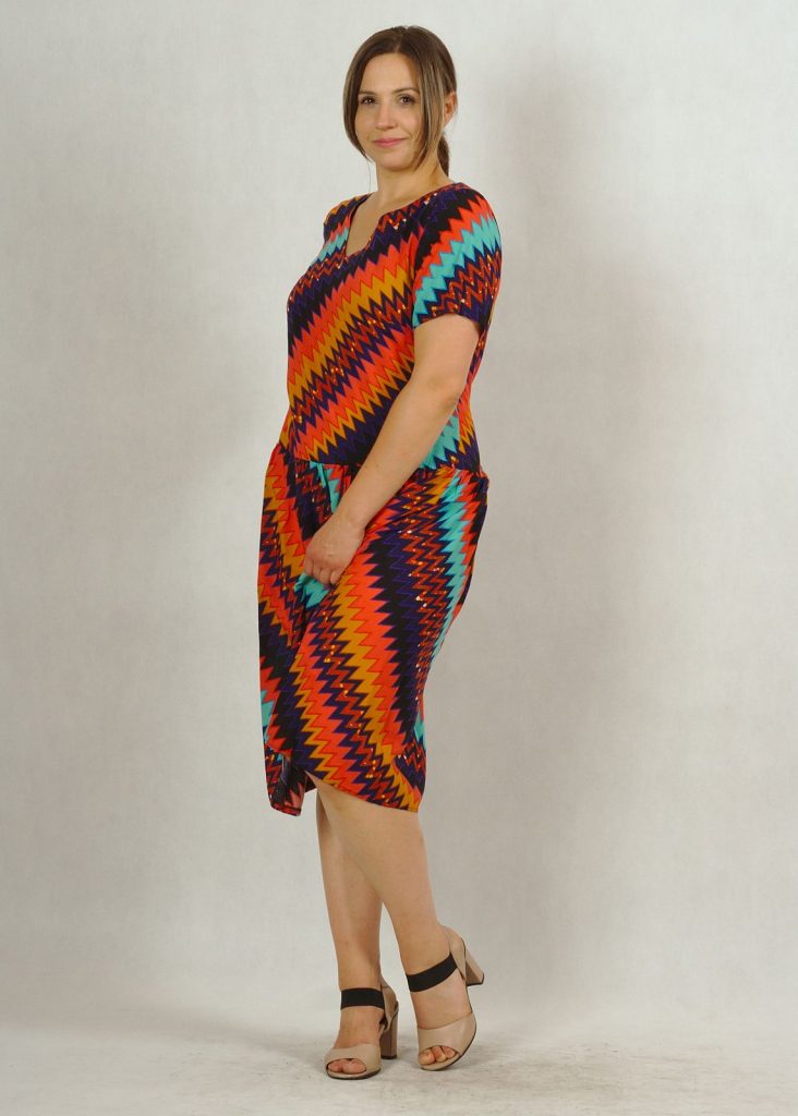 sukienka damana plus size