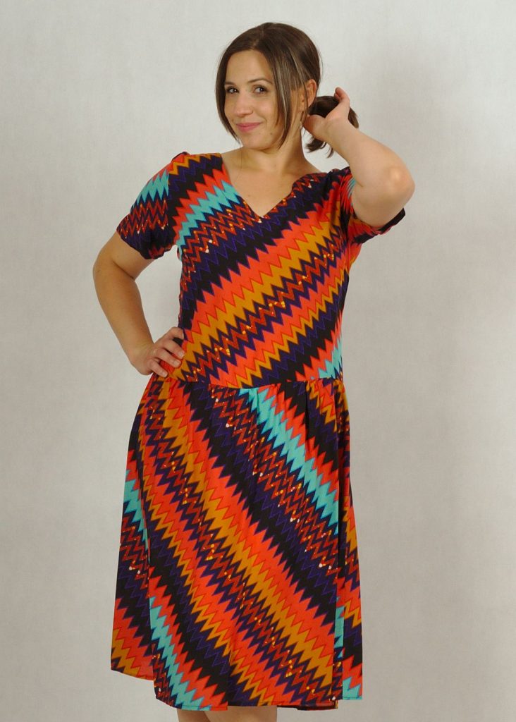 sukienka damana plus size
