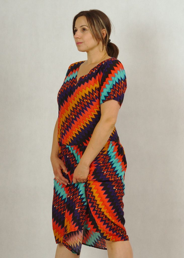 sukienka damana plus size