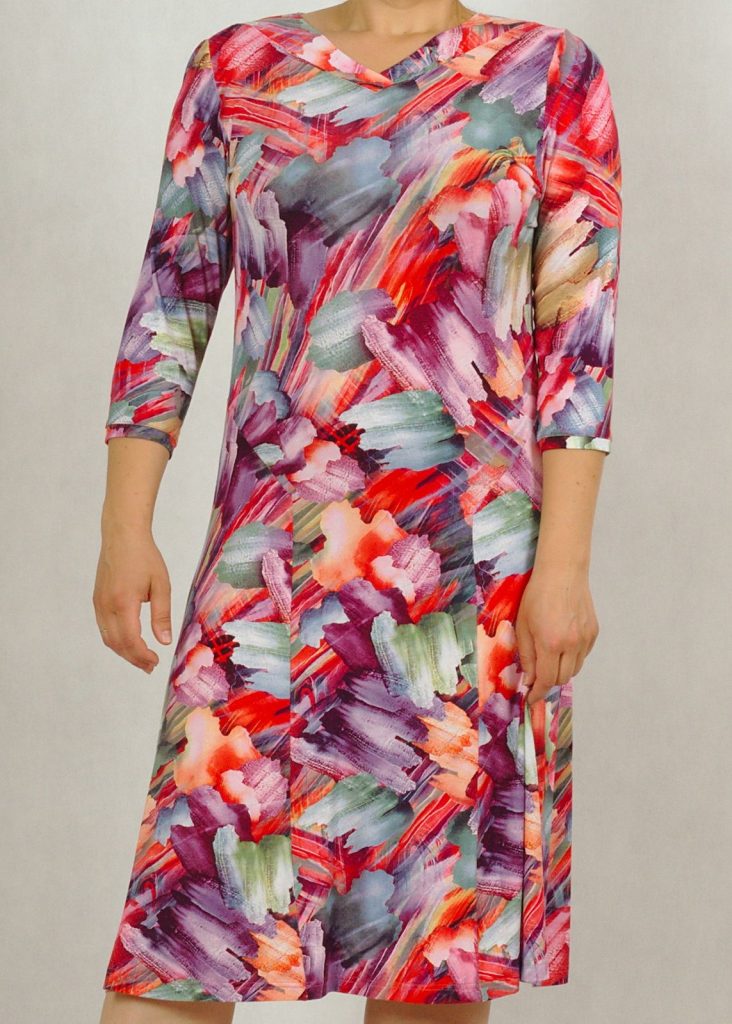 sukienka damana plus size