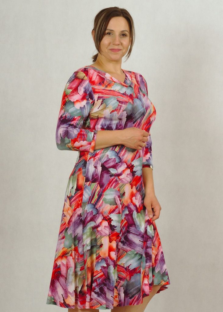 sukienka damana plus size