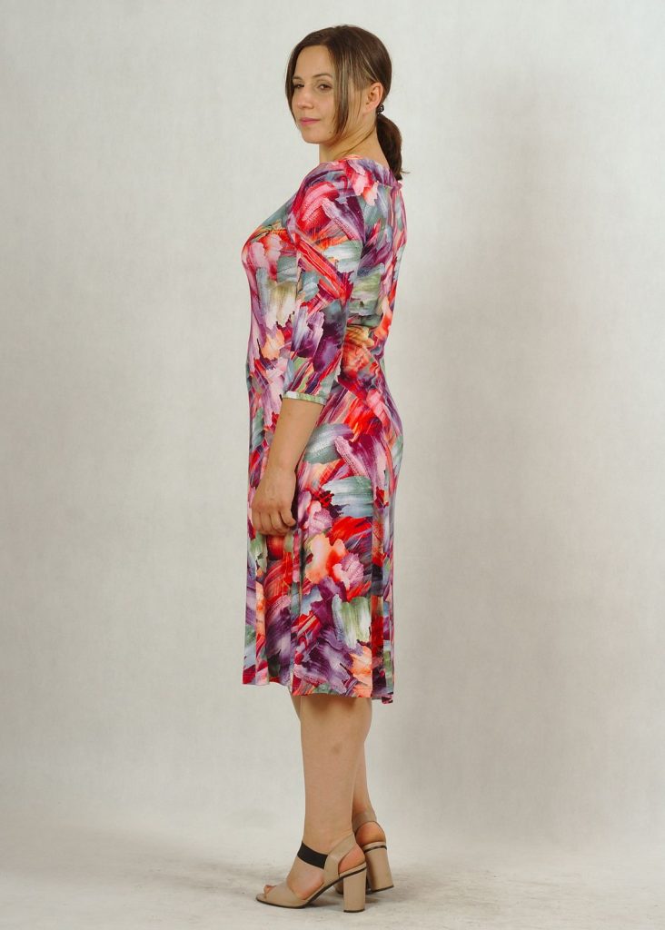 sukienka damana plus size