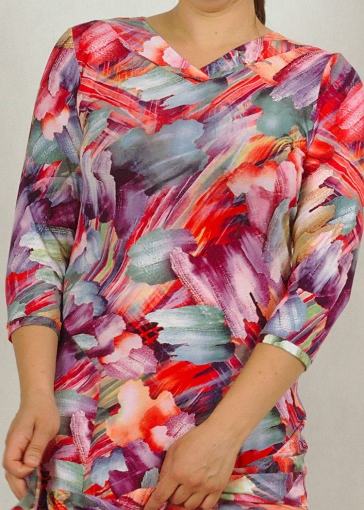 sukienka damana plus size