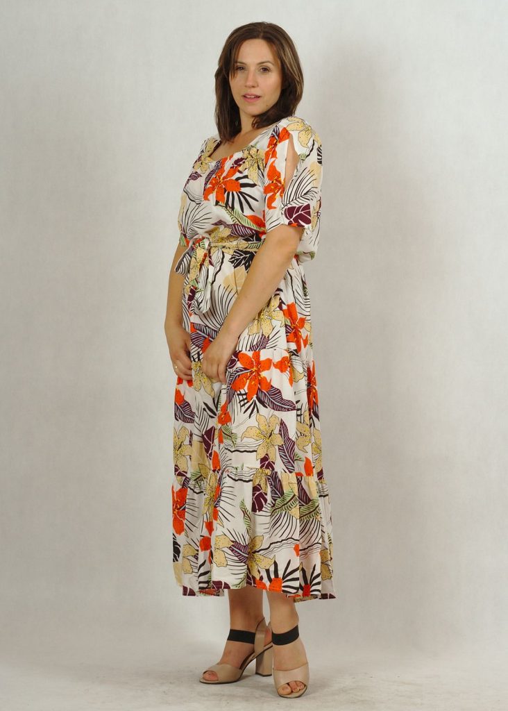 sukienka damana plus size