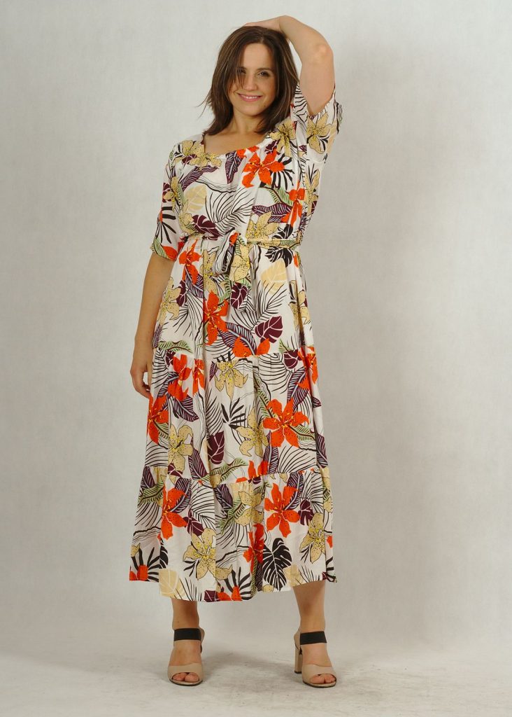 sukienka damana plus size