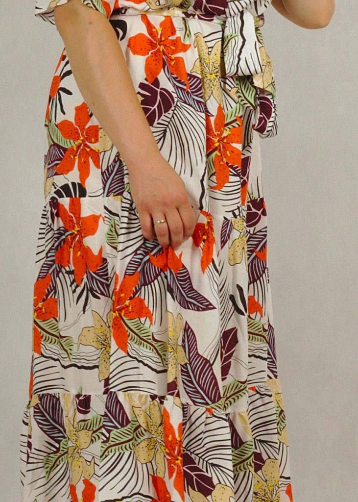 sukienka damana plus size