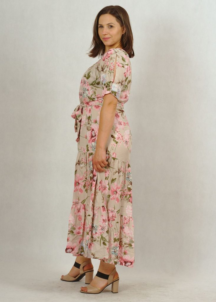sukienka damana plus size
