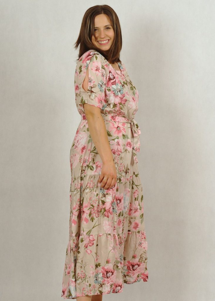sukienka damana plus size