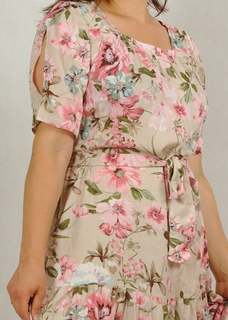 sukienka damana plus size