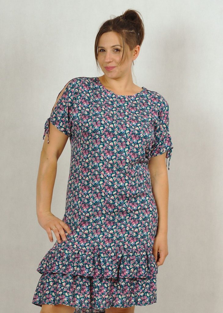 sukienka damana plus size
