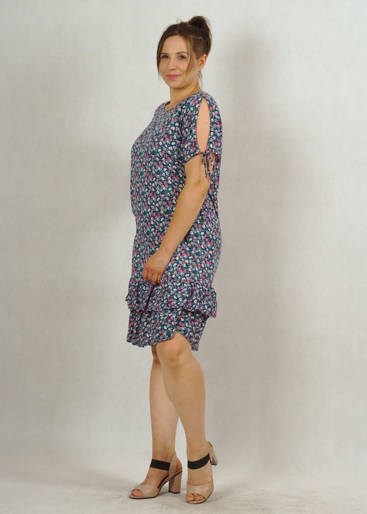 sukienka damana plus size