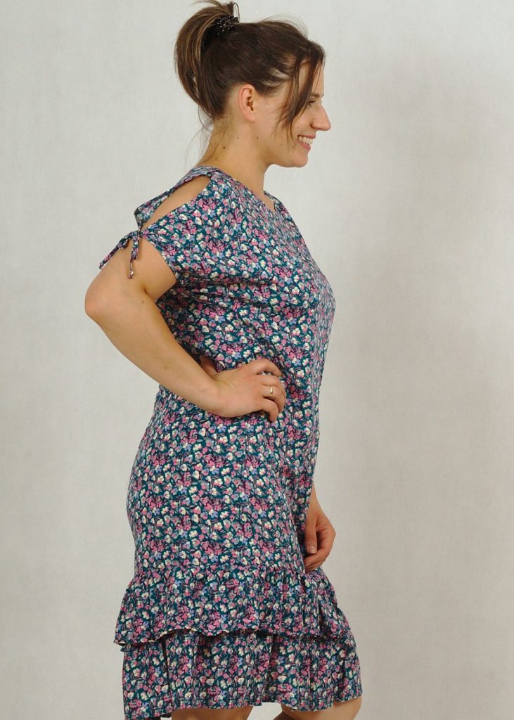 sukienka damana plus size