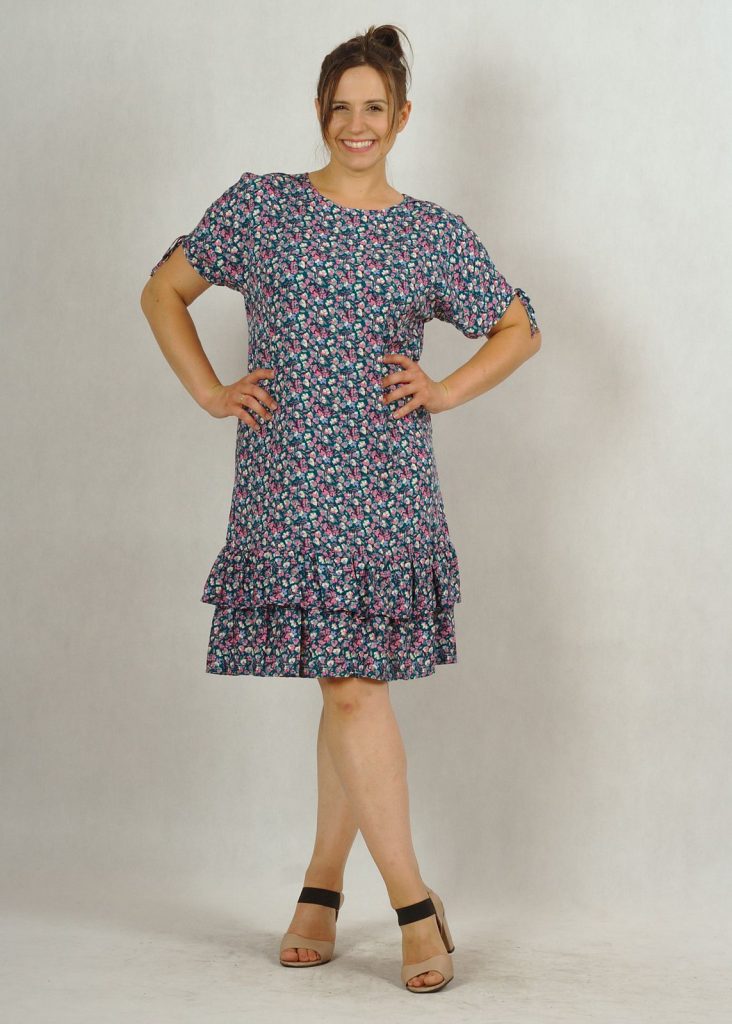 sukienka damana plus size
