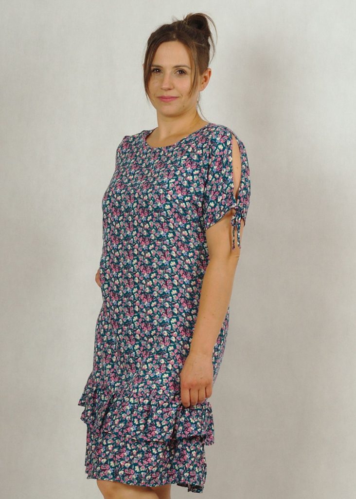 sukienka damana plus size