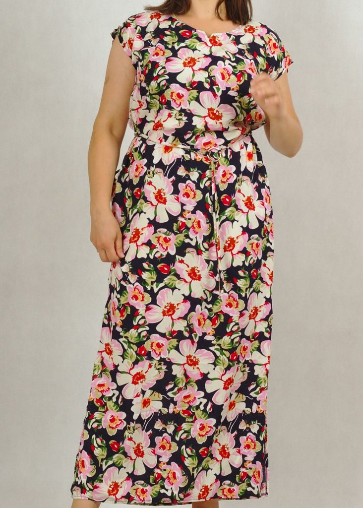 sukienka damana plus size